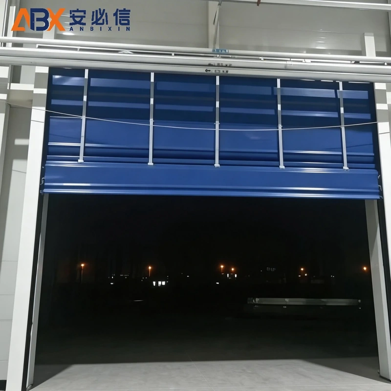 邯郸市PVC堆积门