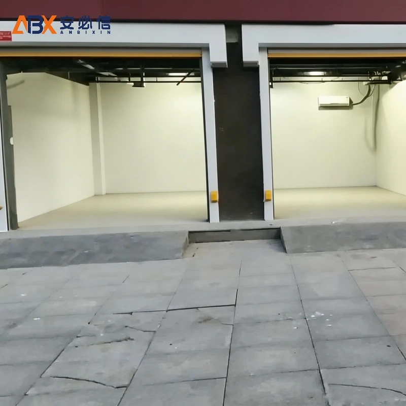 邯郸市感应快速门